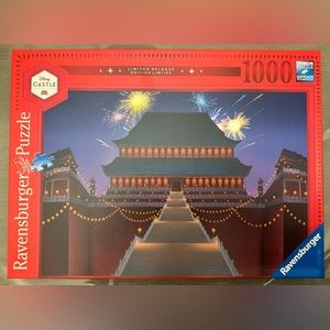 Disney Castle Mulan Ravensburger Puzzle